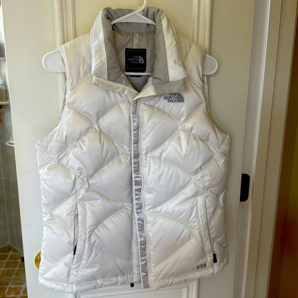 The North Face vest size M